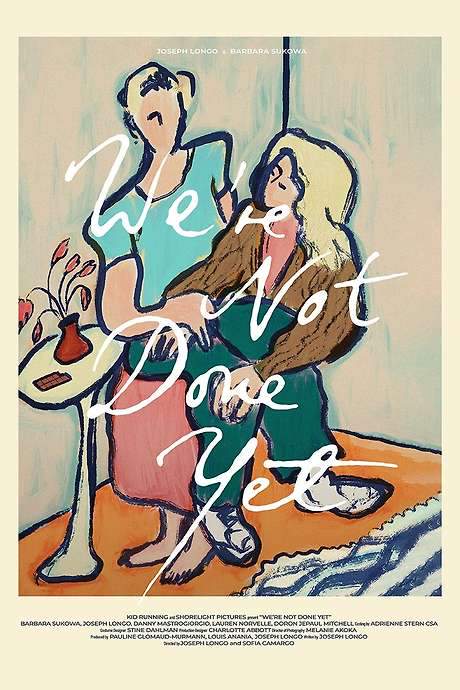 We’re Not Done Yet